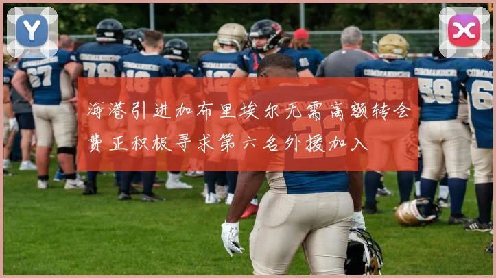 海港引进加布里埃尔无需高额转会费正积极寻求第六名外援加入